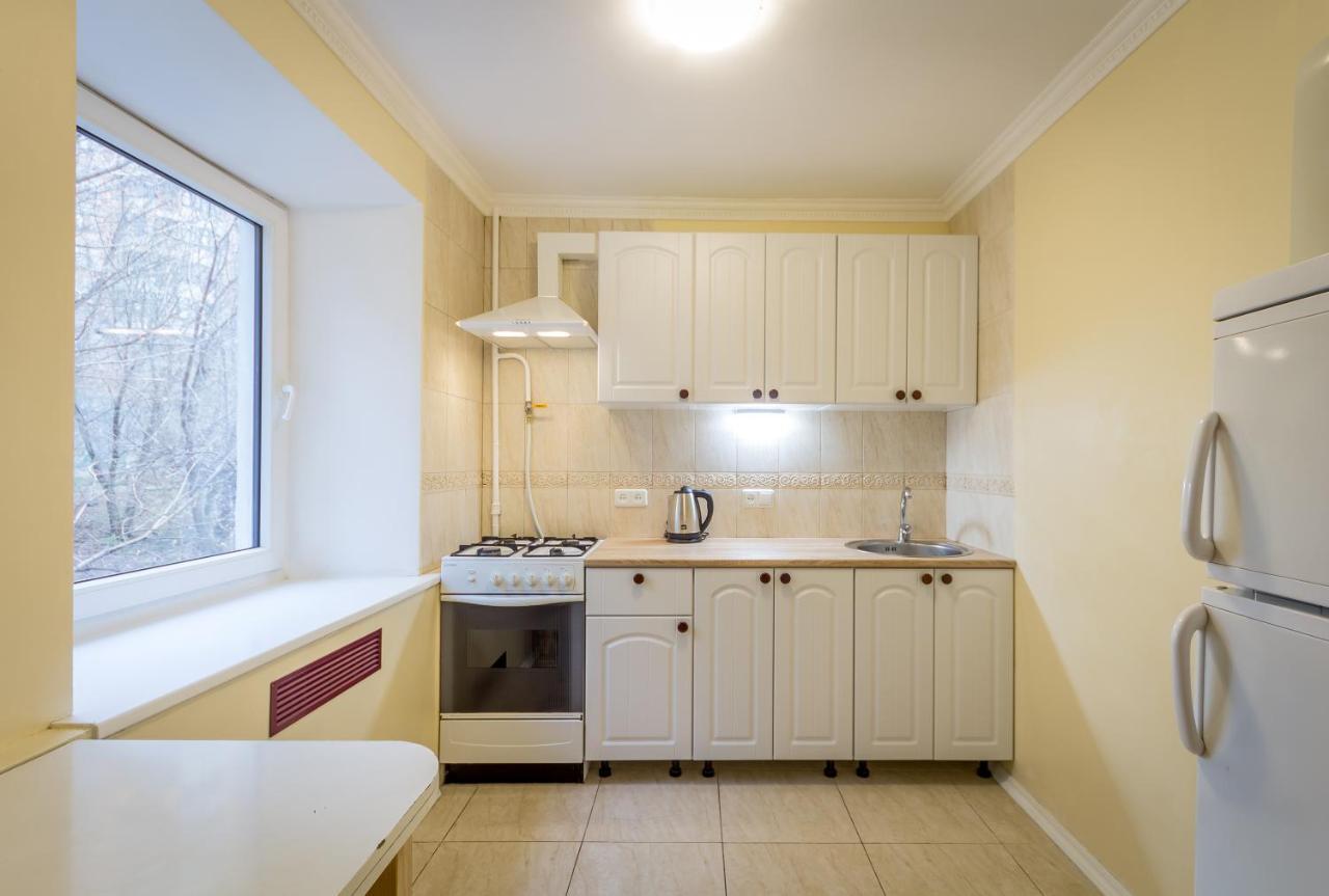 Apartment On Leonida Pervomais'Koho Kiev Bagian luar foto