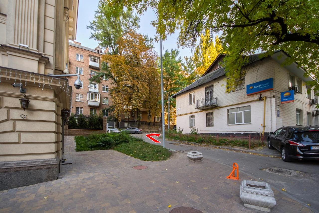 Apartment On Leonida Pervomais'Koho Kiev Bagian luar foto