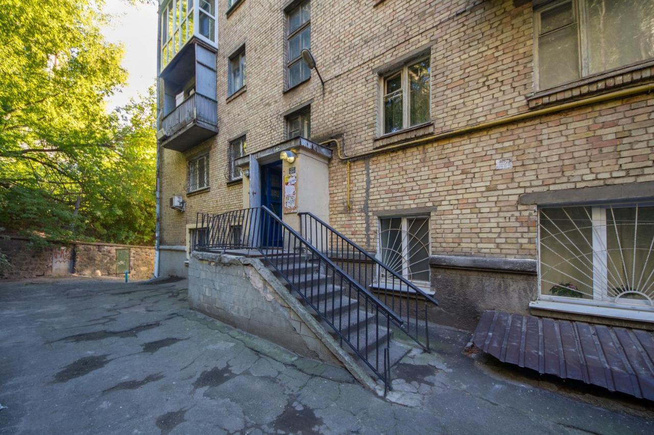 Apartment On Leonida Pervomais'Koho Kiev Bagian luar foto